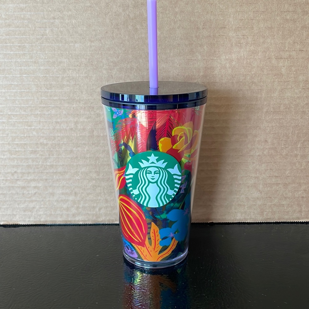 Starbucks Summer 2022 Forest Dream Aqua Terra Floral